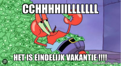 Mr Krabs Money