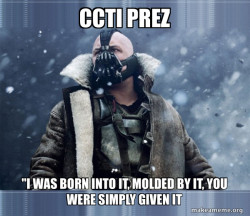 Bane (born into it, molded by it)