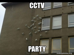 Paranoia meme
