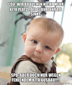 Skeptical Baby