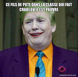 Donald Trump - The Joker