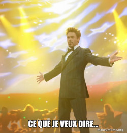 Tony Stark Success
