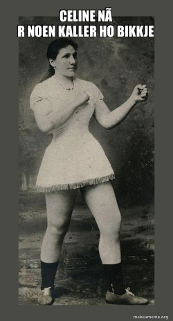 Overly Manly Woman