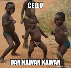 Dancing Black Kids