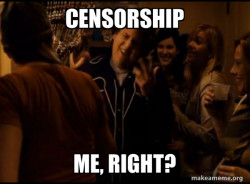 Me right. Alternative Seth from Superbad meme