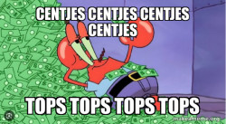 Mr Krabs Money