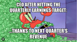 Mr Krabs Money