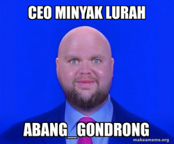 Bald J.D. Vance