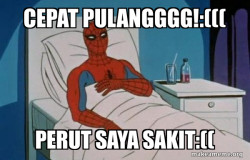 Spiderman Cancer