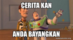 Buzz and Woody (Toy Story) Meme