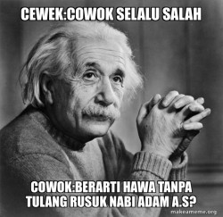 Serious Albert Einstein