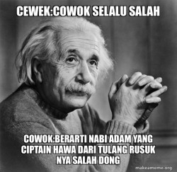 Serious Albert Einstein