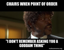 Samuel L Jackson from Pulp Fiction