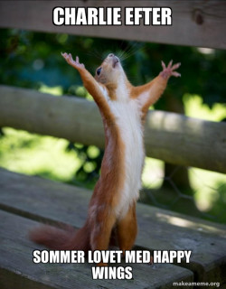 Happy Squirrel