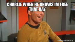 Ridiculously Photogenic Starship Captain