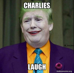 Donald Trump - The Joker