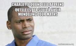 Confused Black Man