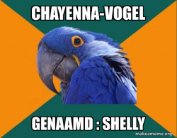 Paranoid Parrot