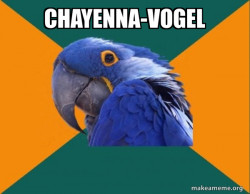Paranoid Parrot