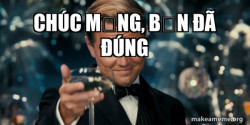Great Gatsby Reaction - Leonardo DiCaprio Toast