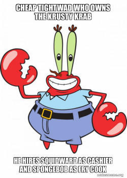 Mr Krabs