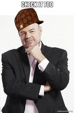 Scumbag Robbo