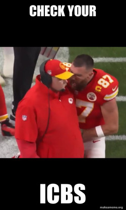 Travis Kelce and Coach