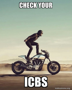 Keanu Reeves Stunt Bike