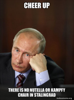 Contemplative Putin