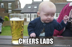 Drunk Baby