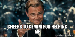 Great Gatsby Reaction - Leonardo DiCaprio Toast