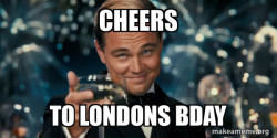 Great Gatsby Reaction - Leonardo DiCaprio Toast
