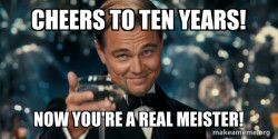 Great Gatsby Reaction - Leonardo DiCaprio Toast