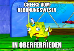 Mocking SpongeBob