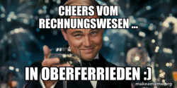 Great Gatsby Reaction - Leonardo DiCaprio Toast