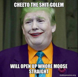 Donald Trump - The Joker