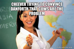 Unhelpful High School Teacher