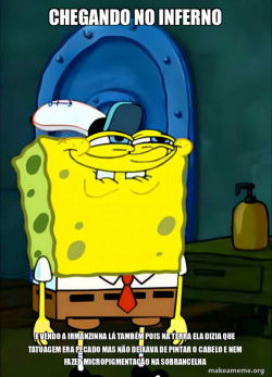 SpongeBob Grin