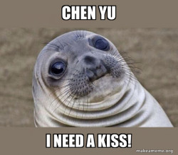 Squeamish Seal