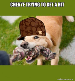 Scumbag dog