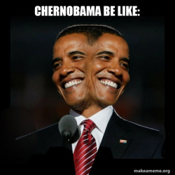 Two Faced Obama