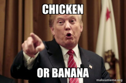 Donald Trump Says