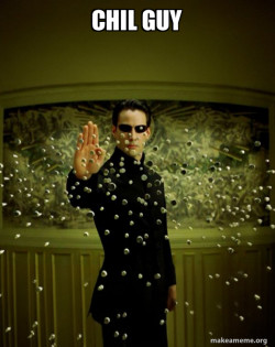 Neo Stopping Bullets