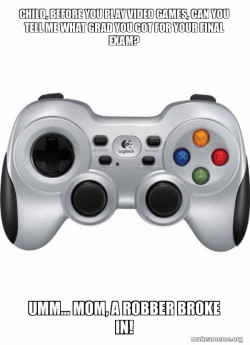 submarine game controller