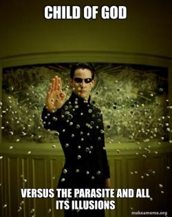 Neo Stopping Bullets