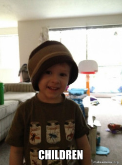 Scumbag Toddler