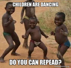 Dancing Black Kids