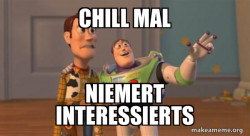 Buzz and Woody (Toy Story) Meme