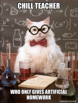 Chemistry Cat