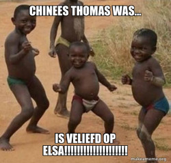 Dancing Black Kids